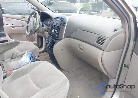 2006 Toyota Sienna Ce из США, поврежденный, VIN 5TDZA23C06S466121